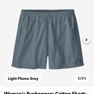 Patagonia 4” Shorts